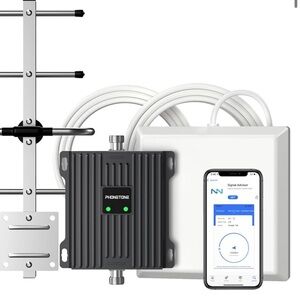 Cell phone signal booster